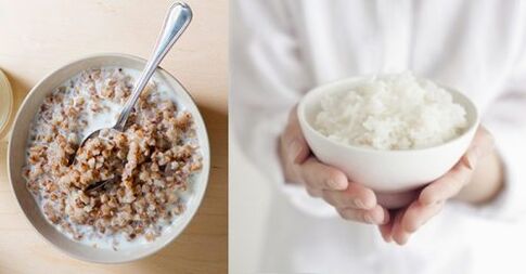 Bouillie de riz au sarrasin pour sortir du régime céto
